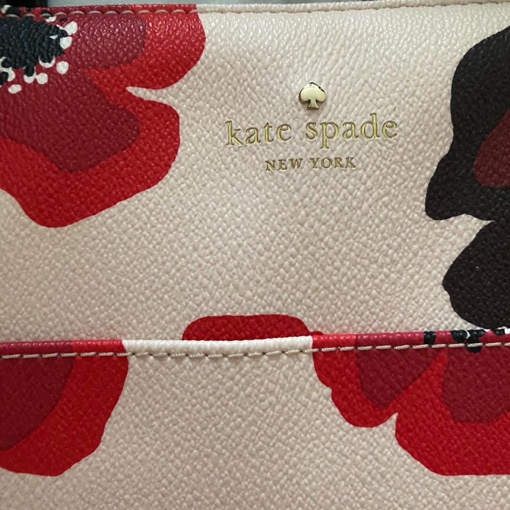 Kate Spade Flower Tote Purse